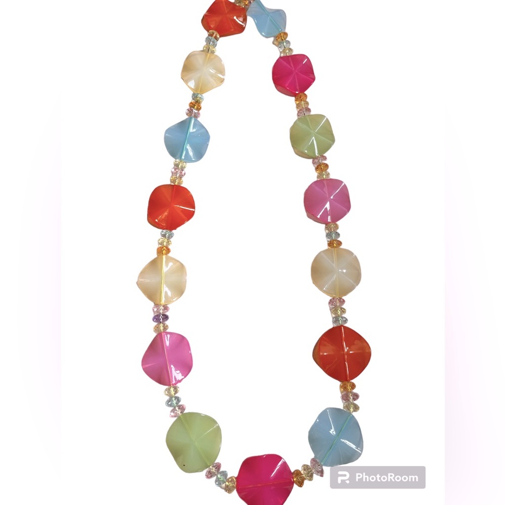 Candy colors vintage necklace
